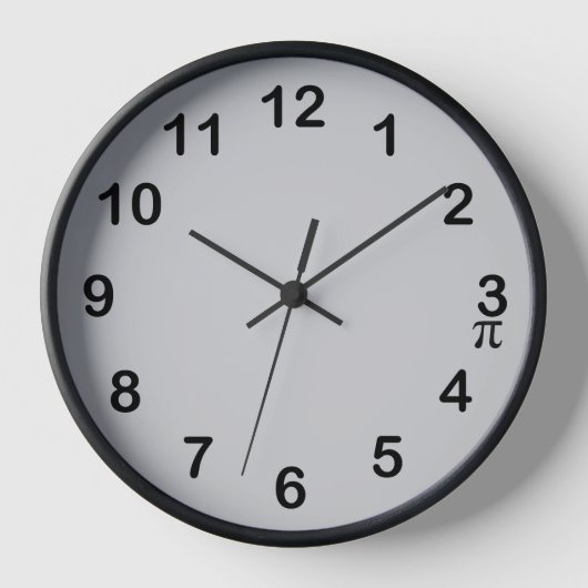 Pi Clock (Voorkant)