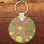 Pi Colorblind Colors Sleutelhanger (Voorkant)