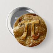 Pi Crust Ronde Button 7,6 Cm (Voorkant /achterkant)