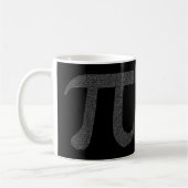 "Pi" Cup/Mok Black Koffiemok (Links)