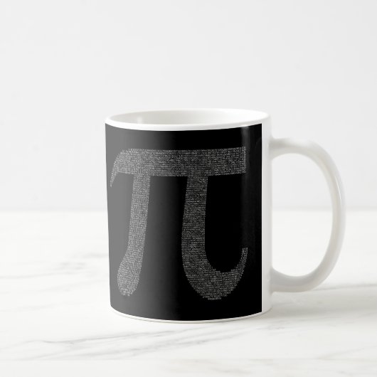 "Pi" Cup/Mok Black Koffiemok (Rechts)