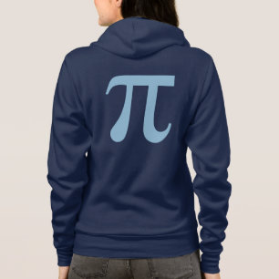 Pi / Cutie Pi aangepaste naam Hoodie