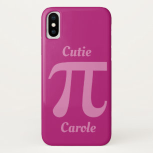 Pi-/Cutie Pie-telefoongesprekken Case-Mate iPhone Case