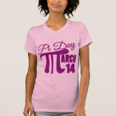 Pi Dag 14 maart T-shirt (Voorkant)