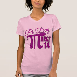 Pi Dag 14 maart T-shirt
