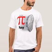 Pi Dag - 14 maart T-shirt (Voorkant)