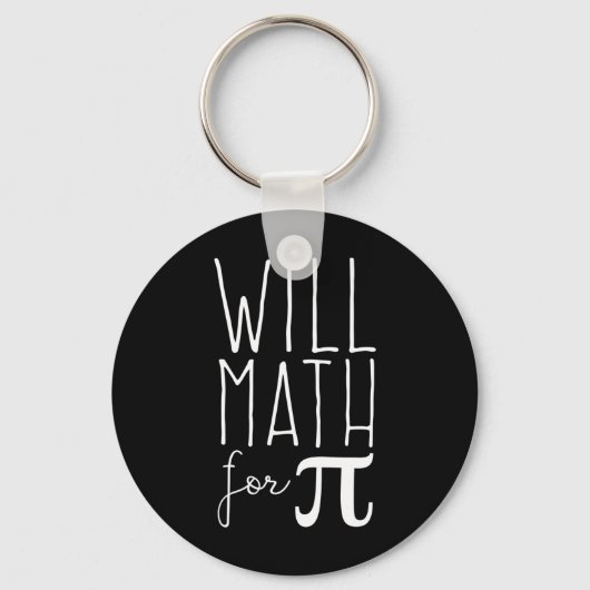 Pi Dag 14 maart Wiskunde minnaar Science Funny 3.1 Sleutelhanger (Voorkant)