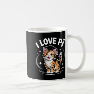 Pi-dag 14 maart Wiskunde nerd taart eten grappig c Koffiemok