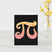 Pi Dag 1 Kaart (Gele Bloem)