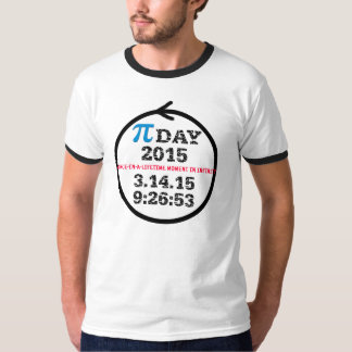 Pi-dag 2015 (licht T-shirt) T-shirt