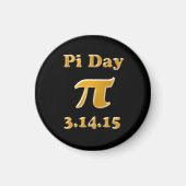 Pi Dag 2015 Magnet (Voorkant)