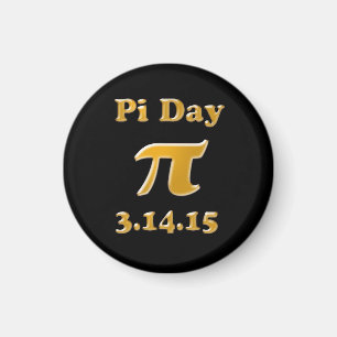 Pi Dag 2015 Magnet