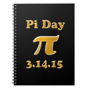 Pi Dag 2015 Notitieboek