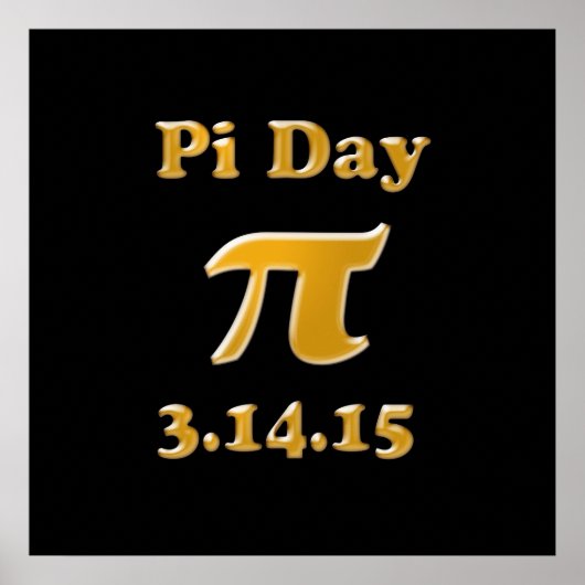 Pi Dag 2015 Poster (Voorkant)