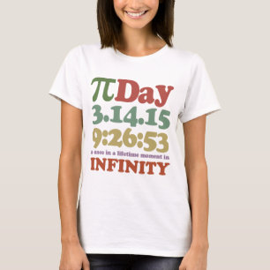 Pi Dag 2015 T-shirt