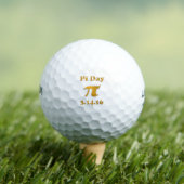Pi Dag 2016 Golfballen (Insitu Shirt)