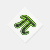 Pi Dag 2016 Servet (Hoek)