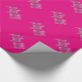 pi Dag 2016 wiskunde liefde Cadeaupapier (Hoek)