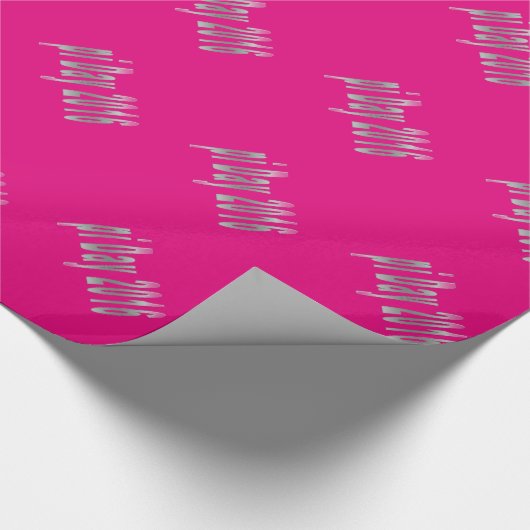 pi Dag 2016 wiskunde liefde Cadeaupapier (Hoek)