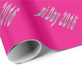 pi Dag 2016 wiskunde liefde Cadeaupapier (Rol Hoek)