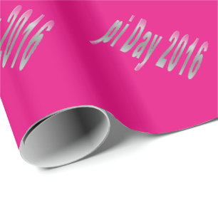 pi Dag 2016 wiskunde liefde Cadeaupapier