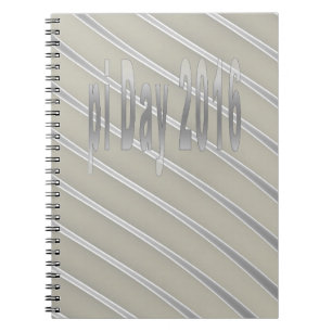 pi Dag 2016 wiskunde liefde Notitieboek