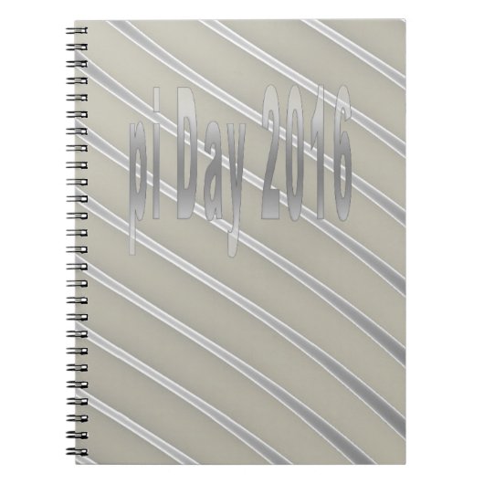 pi Dag 2016 wiskunde liefde Notitieboek (Voorkant)