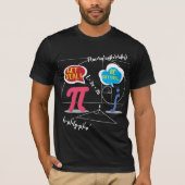 Pi Dag 2020 Wiskunde Nerd Wiskunde lerarenformule T-shirt (Voorkant)