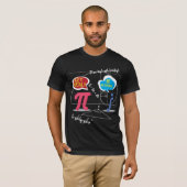 Pi Dag 2020 Wiskunde Nerd Wiskunde lerarenformule T-shirt (Voorkant volledig)