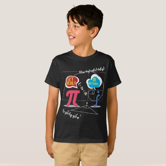 Pi Dag 2020 Wiskunde Nerd Wiskunde lerarenformule T-shirt (Voorkant volledig)