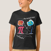 Pi Dag 2020 Wiskunde Nerd Wiskunde lerarenformule T-shirt (Voorkant)