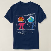 Pi Dag 2020 Wiskunde Nerd Wiskunde lerarenformule T-shirt (Design voorkant)