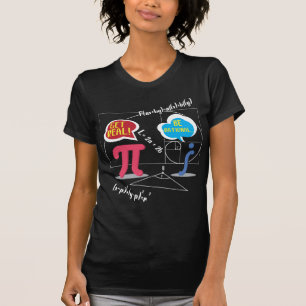 Pi Dag 2020 Wiskunde Nerd Wiskunde lerarenformule T-shirt