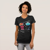 Pi Dag 2020 Wiskunde Nerd Wiskunde lerarenformule T-shirt (Voorkant volledig)