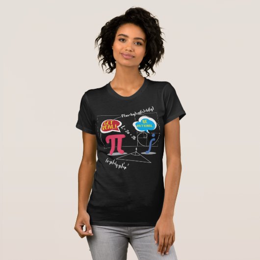 Pi Dag 2020 Wiskunde Nerd Wiskunde lerarenformule T-shirt (Voorkant volledig)
