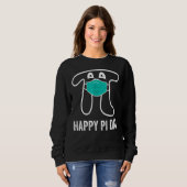 Pi Dag 2022 Pi Wiskunde T-shirt Face Mask Funny (Voorkant volledig)