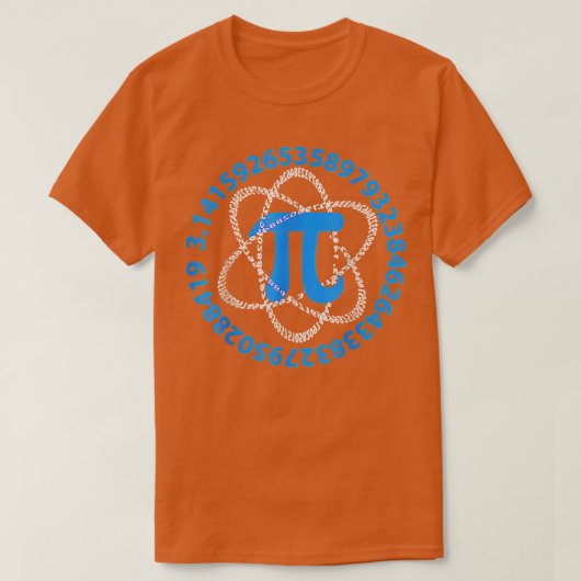 PI-dag 2022 Shirt Atom PI Wiskunde Geek Science Lo (Design voorkant)