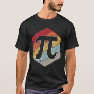 PI-dag 2022: Wiskunde Lover wiskunde Retro T-shirt