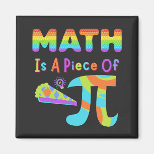 PI-dag 2023 is Wiskunde een stuk pi-regenboogbriev Magneet