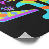 PI-dag 2023 is Wiskunde een stuk pi-regenboogbriev Poster (Hoek)