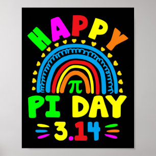 Pi Dag 2025 Pi Dag Regenboog Poster