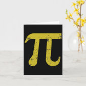 PI Dag 2025 PI Symbool Kaart (Gele Bloem)
