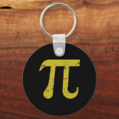 PI Dag 2025 PI Symbool Sleutelhanger (Voorkant)