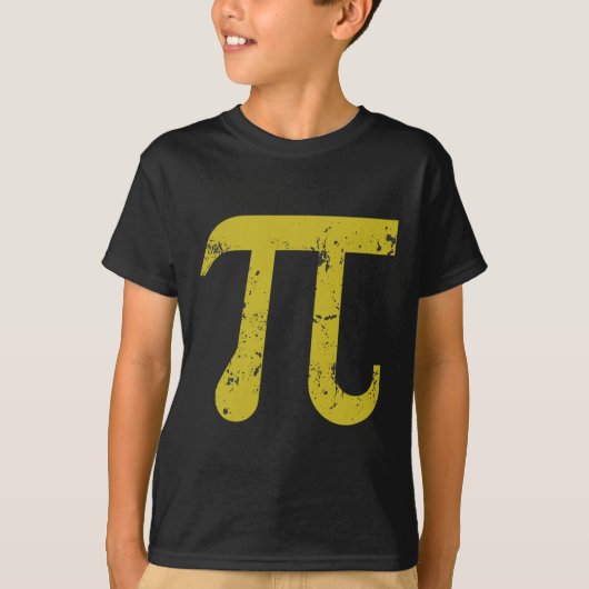 PI Dag 2025 PI Symbool T-shirt (Voorkant)