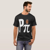 PI Dag 2025 Voetbal liefhebbers T-shirt (Voorkant volledig)