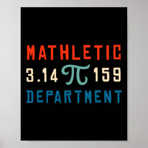 Pi Dag 2025 Wiskunde Lover Wiskunde Mathletic Depa Poster