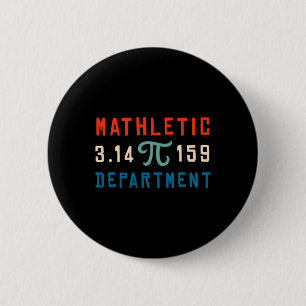 Pi Dag 2025 Wiskunde Lover Wiskunde Mathletic Depa Ronde Button 5,7 Cm