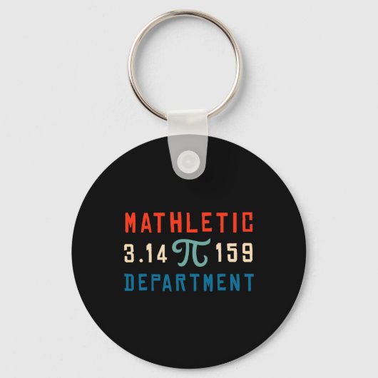 Pi Dag 2025 Wiskunde Lover Wiskunde Mathletic Depa Sleutelhanger (Voorkant)
