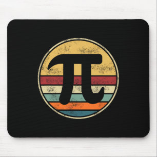 Pi Dag 2025 Wiskunde Lover Wiskunde Retro Vintage Muismat