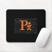 Pi Dag 2025 Wiskunde Science Funny Teacher Gift Muismat (Met muis)